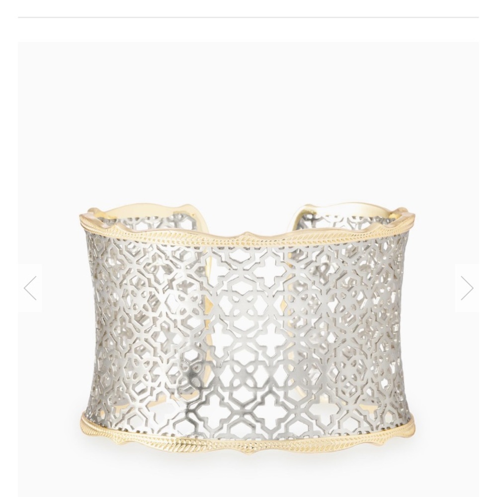 Kendra Scott Candice Cuff Bracelet NWT